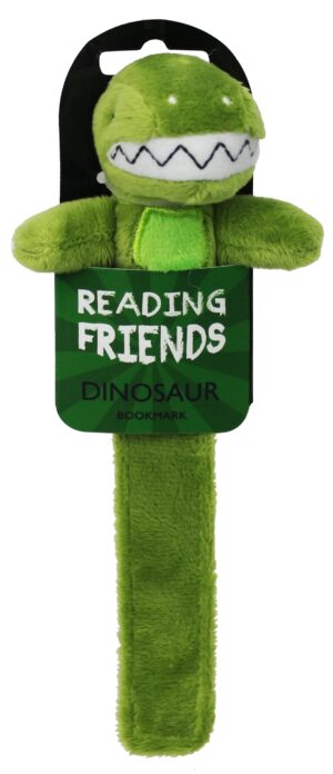 DINOSAUR READING FRIENDS BOOKMARK