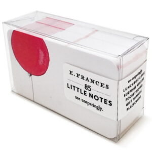 Balloon Little Notes Box 85 Note Cards by E. Frances