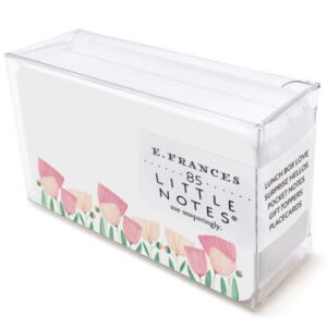 Bloom Little Notes Box 85 Note Cards by E. Frances