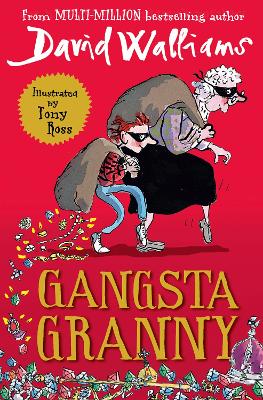 Gangsta Granny by David Walliams ISBN:9780007371464