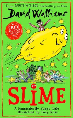 Slime by David Walliams ISBN:9780008409555