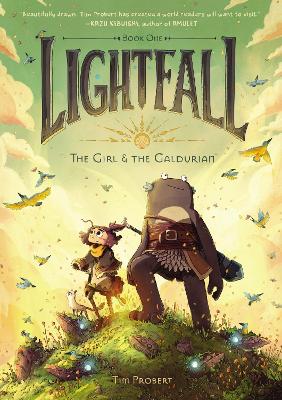 Lightfall: The Girl & the Galdurian by Tim Probert ISBN:9780062990464