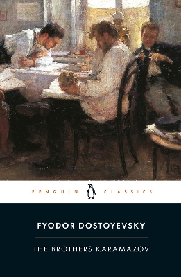 Brothers Karamazov by Fyodor Dostoyevsky