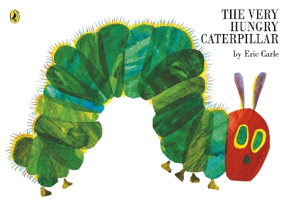 The Very Hungry Caterpillar by Eric Carle ISBN:9780140569322