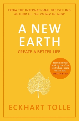 A New Earth: The life-changing follow up to The Power of Now. ‘My No.1 guru will always be Eckhart Tolle’ Chris Evans by Eckhart Tolle ISBN:9780141039411