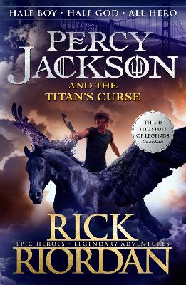 Percy Jackson and the Titan&apos;s Curse (Book 3) by Rick Riordan ISBN:9780141346816