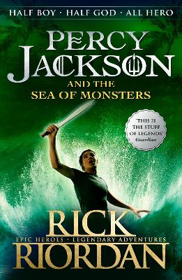 Percy Jackson and the Sea of Monsters (Book 2) by Rick Riordan ISBN:9780141346847