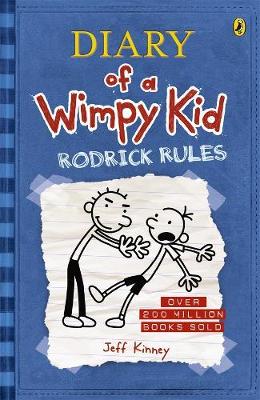 Rodrick Rules: Diary of a Wimpy Kid (BK2) by Jeff Kinney ISBN:9780143303848
