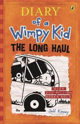 The Long Haul: Diary of a Wimpy Kid (BK9) by Jeff Kinney ISBN:9780143308591