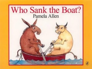 Who Sank the Boat? by Pamela Allen ISBN:9780143501992