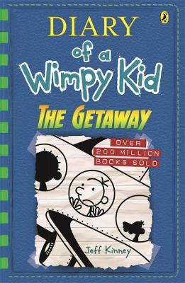 The Getaway: Diary of a Wimpy Kid (BK12) by Jeff Kinney ISBN:9780143782797