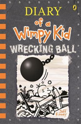 Wrecking Ball: Diary of a Wimpy Kid (14) by Jeff Kinney ISBN:9780143796053