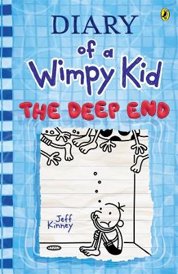 The Deep End: Diary of a Wimpy Kid (15) by Jeff Kinney ISBN:9780143796084