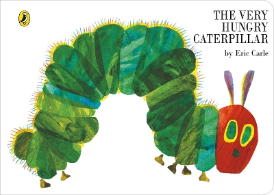 Very Hungry Caterpillar by Eric Carle