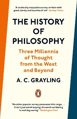 The History of Philosophy by A. C. Grayling ISBN:9780241304549