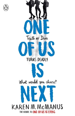 One Of Us Is Next: TikTok made me buy it by Karen M. McManus ISBN:9780241376928