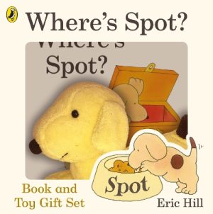 Where's Spot? Book & Toy Gift Set by Eric Hill ISBN:9780241411780