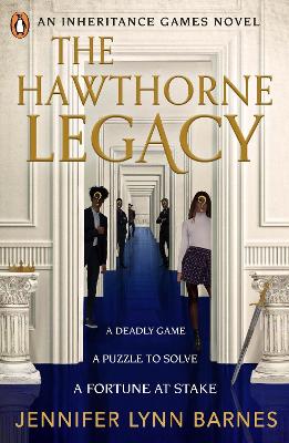 The Hawthorne Legacy: TikTok Made Me Buy It by Jennifer Lynn Barnes ISBN:9780241480724