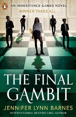 The Final Gambit by Jennifer Lynn Barnes ISBN:9780241573631