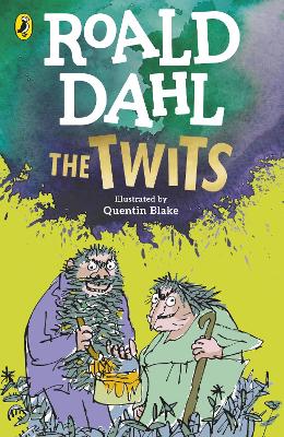 The Twits by Roald Dahl ISBN:9780241578186