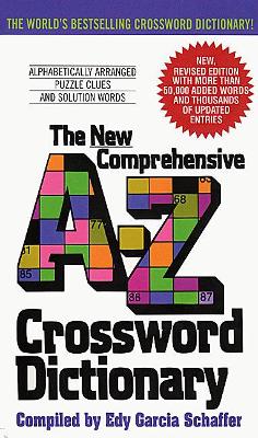 New Comprehensive A-Z Crossword Dictionary by Edy G Schaffer ISBN:9780380724253