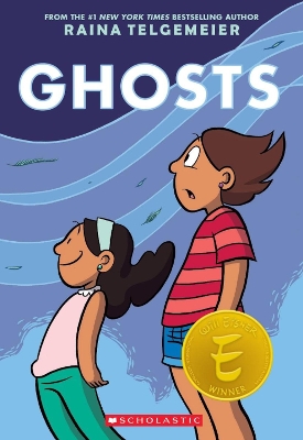 Ghosts by Raina Telgemeier ISBN:9780545540629