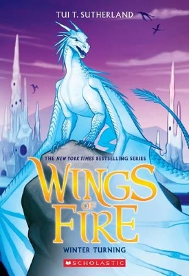 Winter Turning (Wings of Fire #7) by Tui