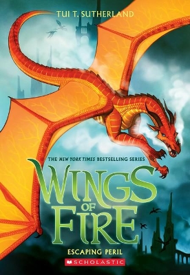 Escaping Peril (Wings of Fire #8) by Tui