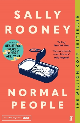 Normal People: One million copies sold by Sally Rooney ISBN:9780571334650