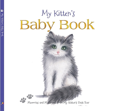 My Kitten's Baby Book by Wendy Straw ISBN:9780648409595