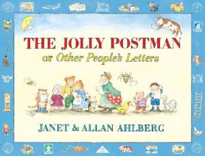 The Jolly Postman or Other People's Letters by Allan Ahlberg ISBN:9780670886241