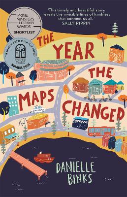 The Year the Maps Changed by Danielle Binks ISBN:9780734419712