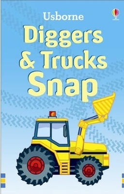 Diggers and Trucks Snap by Andy Tudor ISBN:9780746089200
