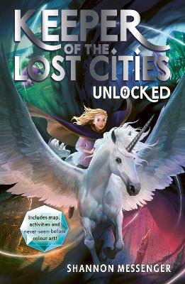 Unlocked 8.5 by Shannon Messenger ISBN:9781398501171
