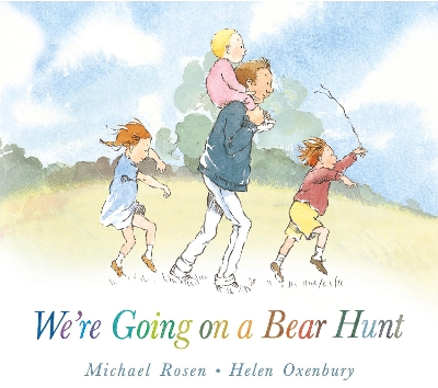 We're Going on a Bear Hunt by Michael Rosen ISBN:9781406363074