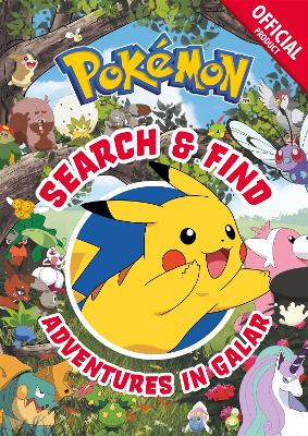 Official Pokémon Search & Find: Adventures in Galar by Pokémon ISBN:9781408367018