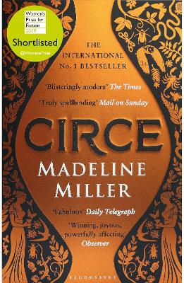 Circe: The No. 1 Bestseller from the author of The Song of Achilles by Madeline Miller ISBN:9781408890042
