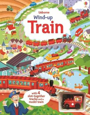 Wind-up Train by Fiona Watt ISBN:9781409581796