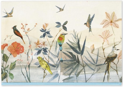 Note Card Bird Garden by Inc Peter Pauper Press ISBN:9781441330840