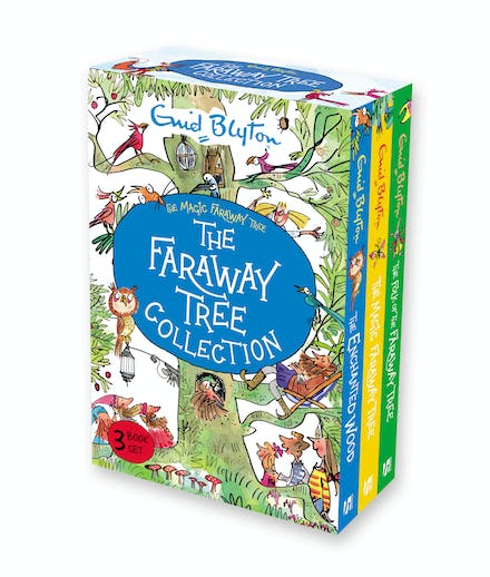 Magic Faraway Tree Three Copy Collection by Enid Blyton