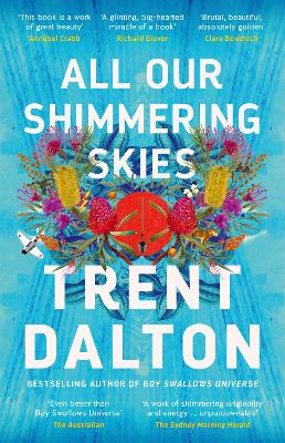 All Our Shimmering Skies: the next bestselling novel from the author of Boy Swallows Universe by Trent Dalton ISBN:9781460759325