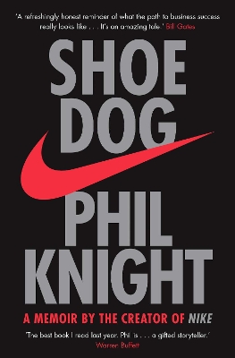Shoe Dog by Phil Knight