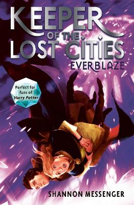 Everblaze by Shannon Messenger ISBN:9781471189418