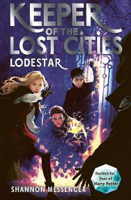 Lodestar by Shannon Messenger ISBN:9781471189456
