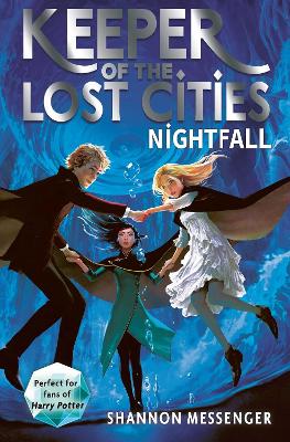 Nightfall by Shannon Messenger ISBN:9781471189470
