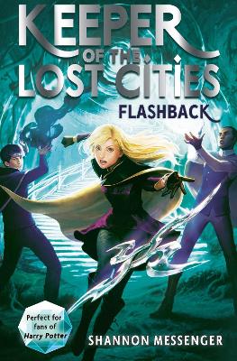 Flashback by Shannon Messenger ISBN:9781471189494