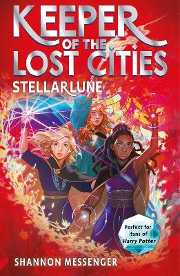 Stellarlune by Shannon Messenger ISBN:9781471189531