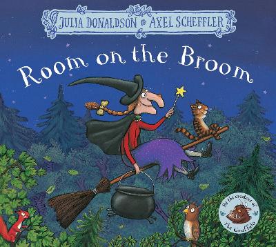 Room on the Broom by Julia Donaldson ISBN:9781509804771