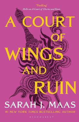 A Court of Wings and Ruin: The #1 bestselling series by Sarah J. Maas ISBN:9781526617170