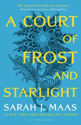 A Court of Frost and Starlight: The #1 bestselling series by Sarah J. Maas ISBN:9781526617187